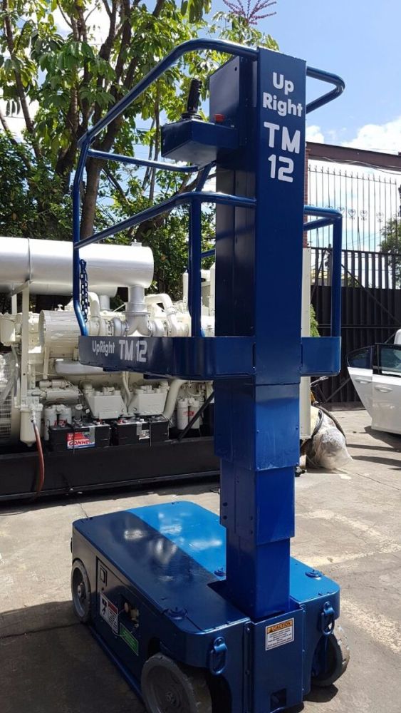 Upright TM12 Scissor Lift
