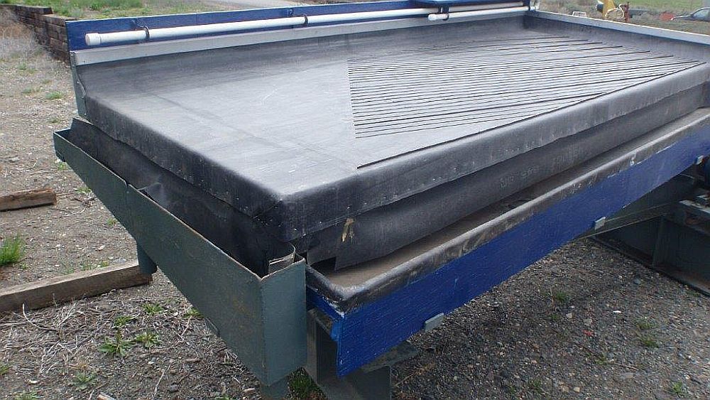 Holman/Wilfley Half Size Concentrating Table