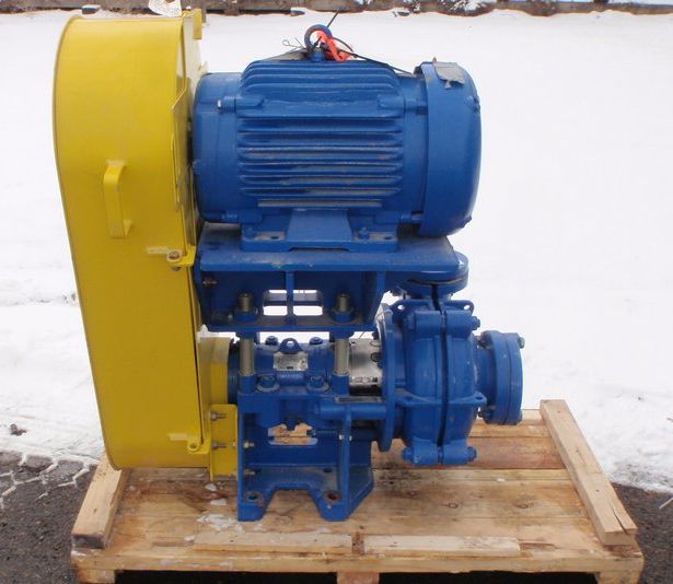 New Warman 3/2 AH Slurry Pump