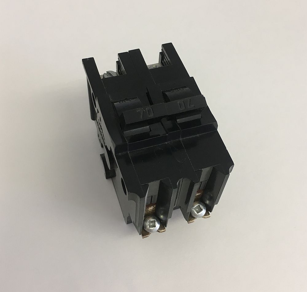 Disyuntor atornillable Federal Pioneer de 2 polos y 70 amperios