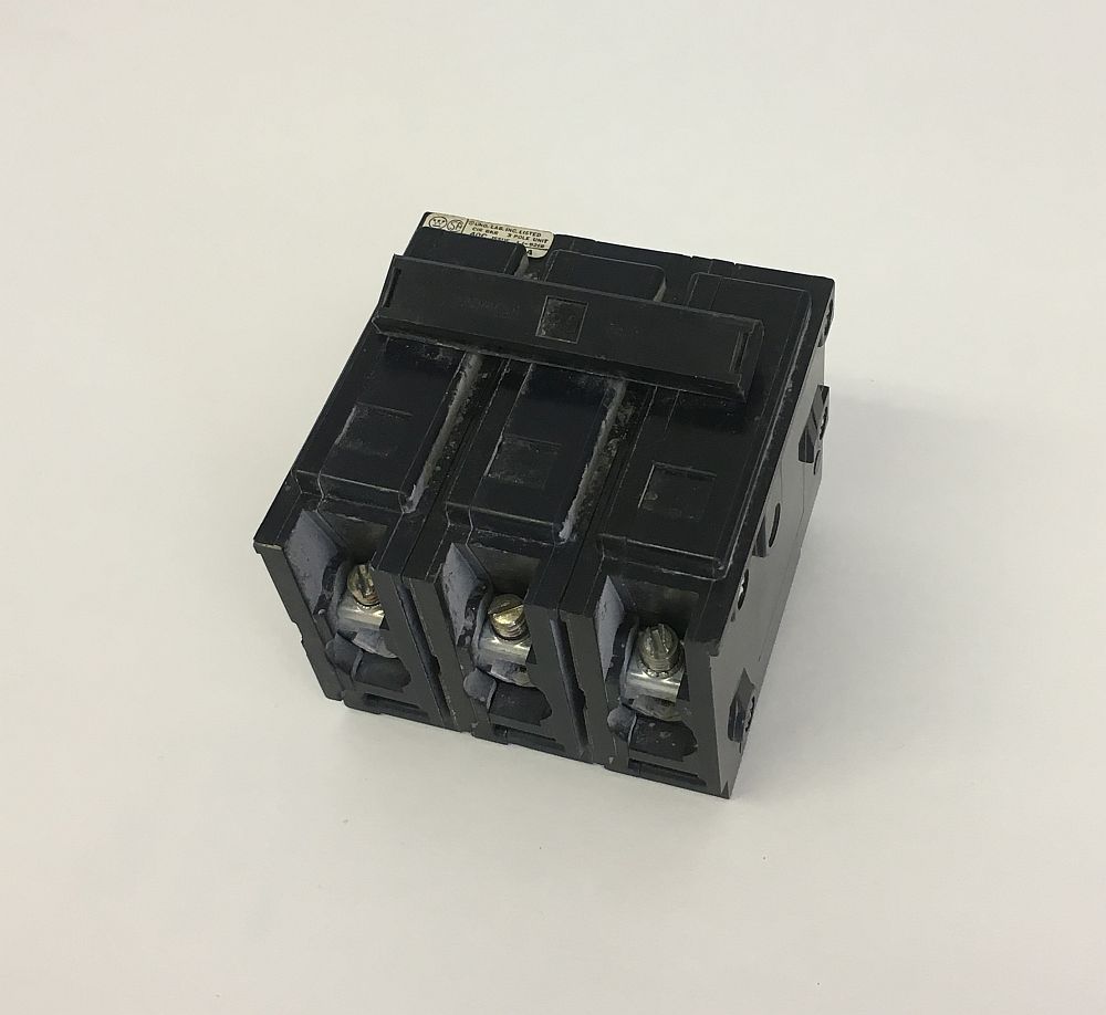 Westinghouse 3 Pole 20 Amp Bolt-On Breaker
