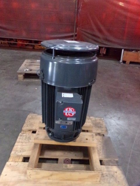U.S. Motors 15 HP Vertical Motor