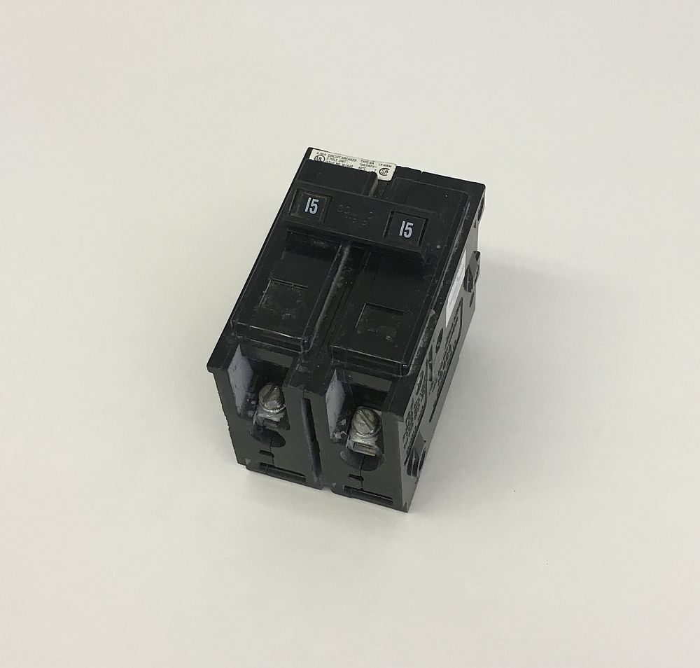 Disyuntor atornillable Westinghouse de 2 polos y 15 amperios