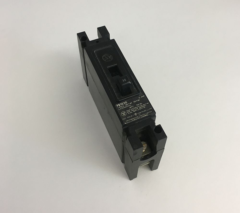 Westinghouse 1 Pole 30 Amp FB Breaker