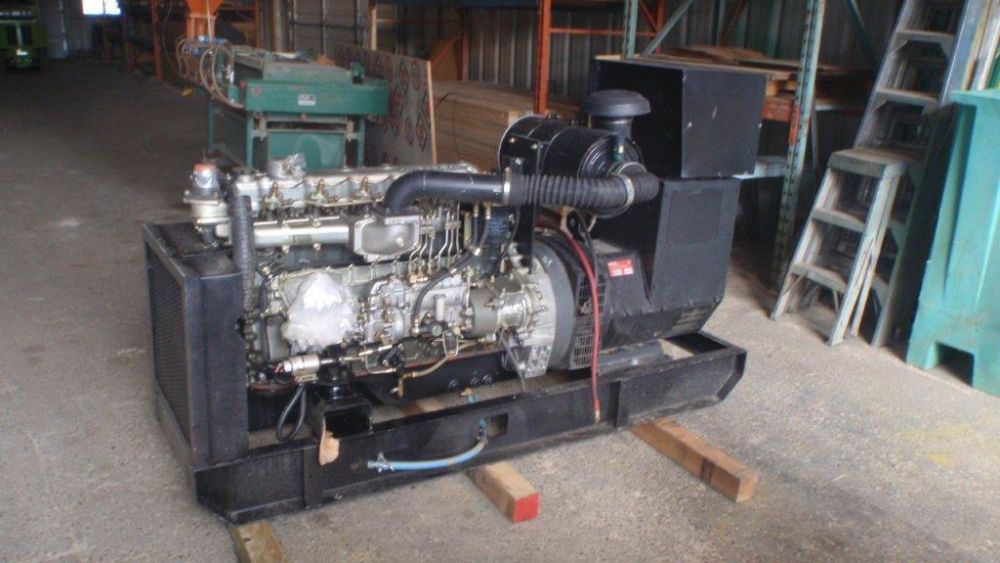 Newage 70 kW Generator