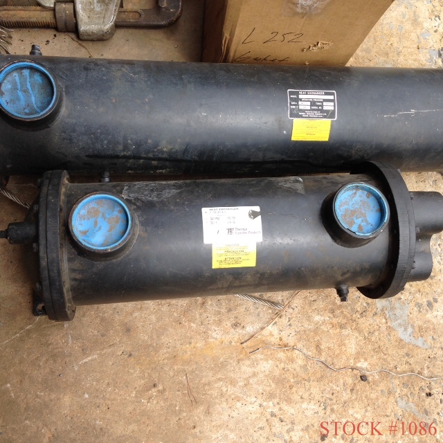 Thermal Transfer C1724-8.4-6-F Heat Exchanger