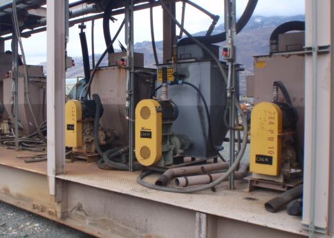 Warman 1.5 in. x 1 in. BAH Slurry Pumps