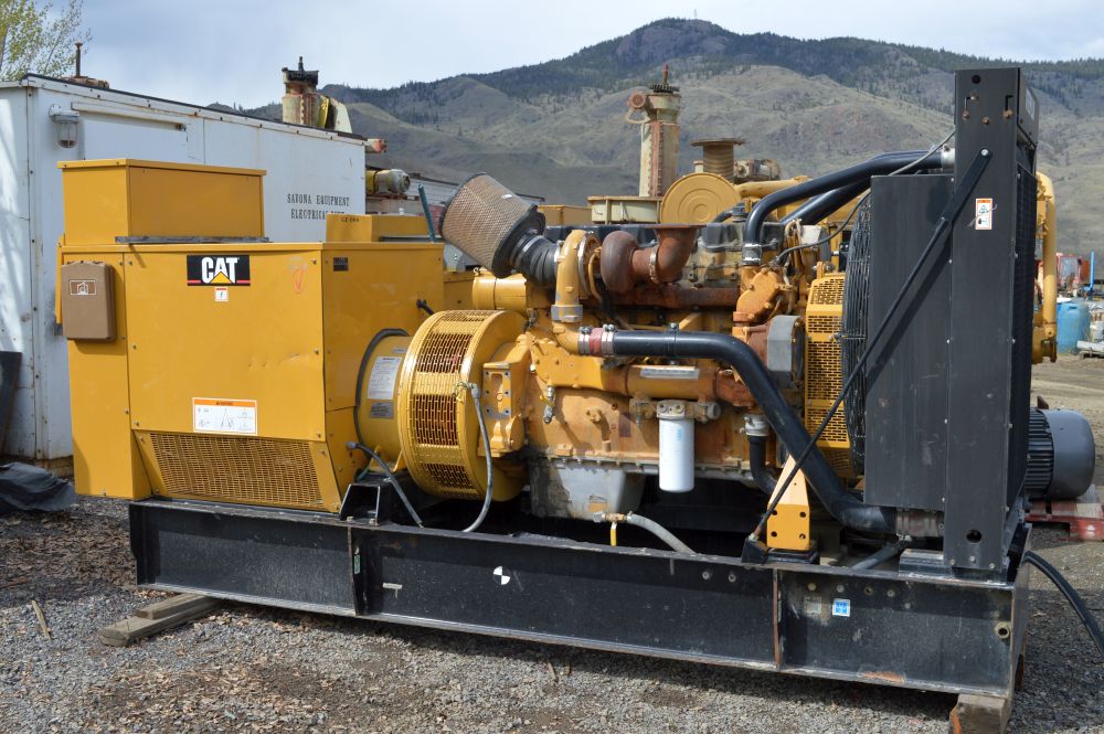 Caterpillar 410 kW Diesel Generator