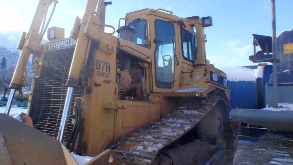 Cat D7H Series 2 Dozer