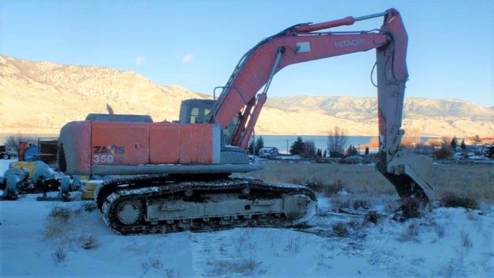 Hitachi EX350LC Hydraulic Excavator