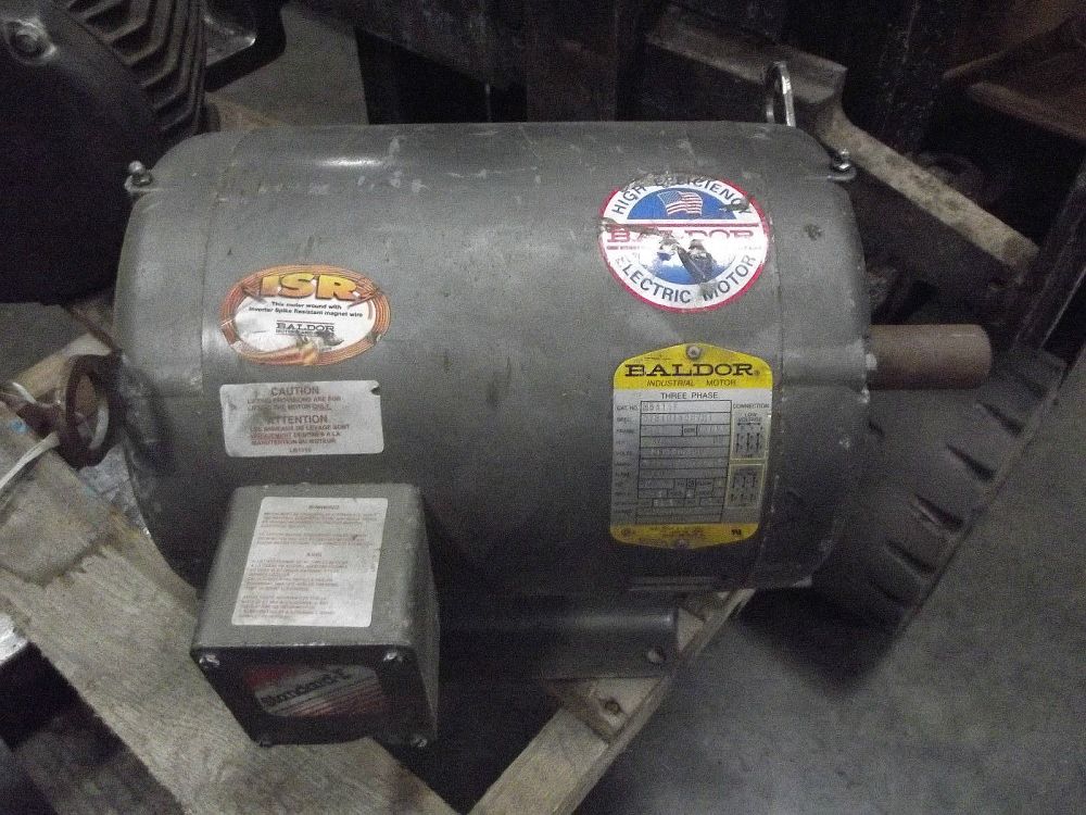 Moteur Baldor 7,5 CV