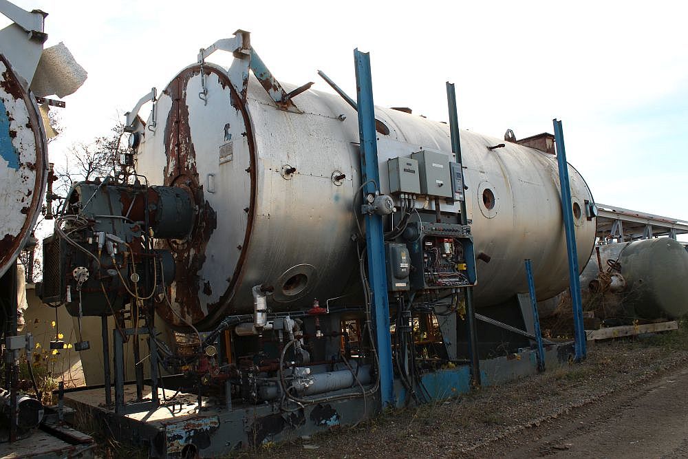 Volcano 500 HP Boilers