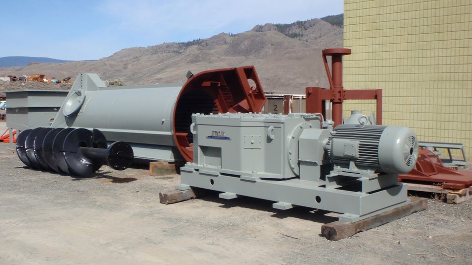 Koppers VTM-250 Vertical Tower Mill