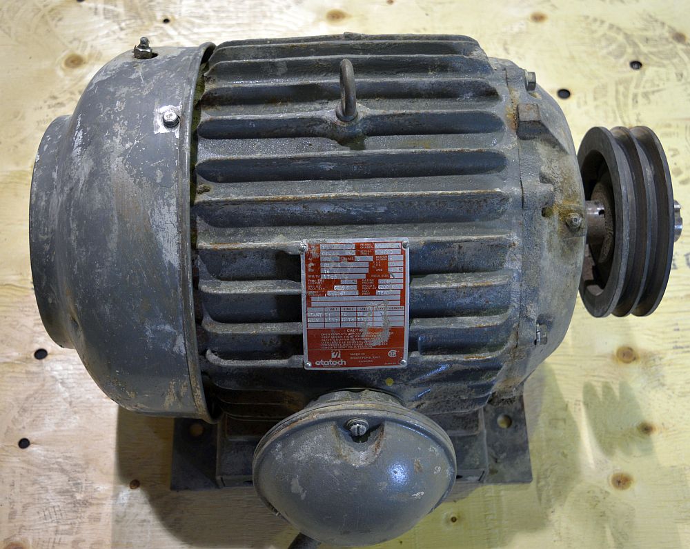 ETA-TECH 15 HP Motor