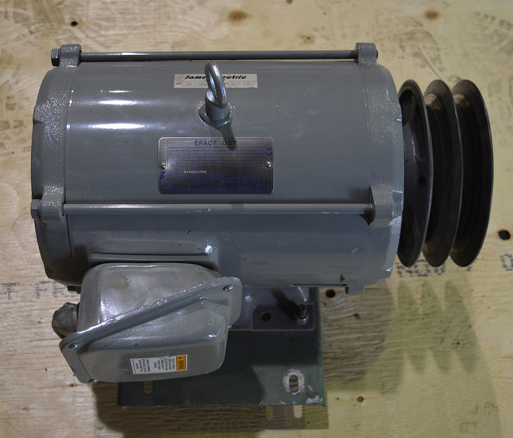 Teco Westinghouse 10 HP Motor
