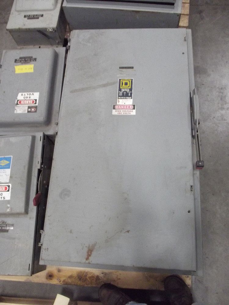 Square D 400 Amp Disconnect