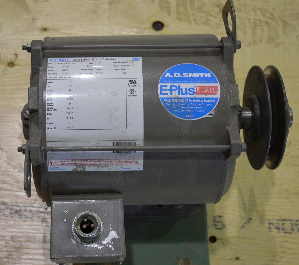 A.O. Smith 3 HP Motor