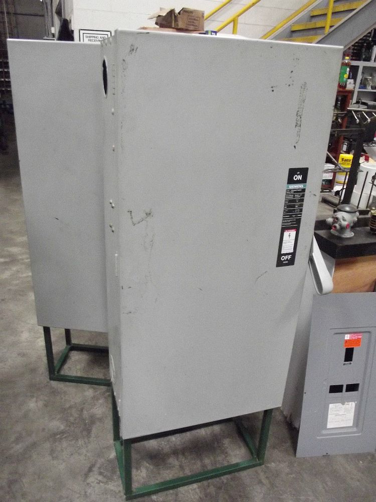 Siemens 400 Amp Heavy Duty Disconnect