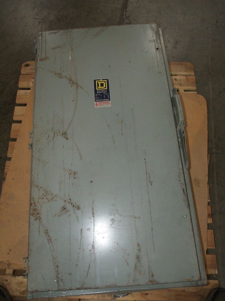 Square D 400 Amp Safety Switch