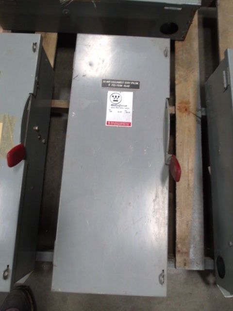 Westinghouse 100 Amp Heavy Duty Disconnect