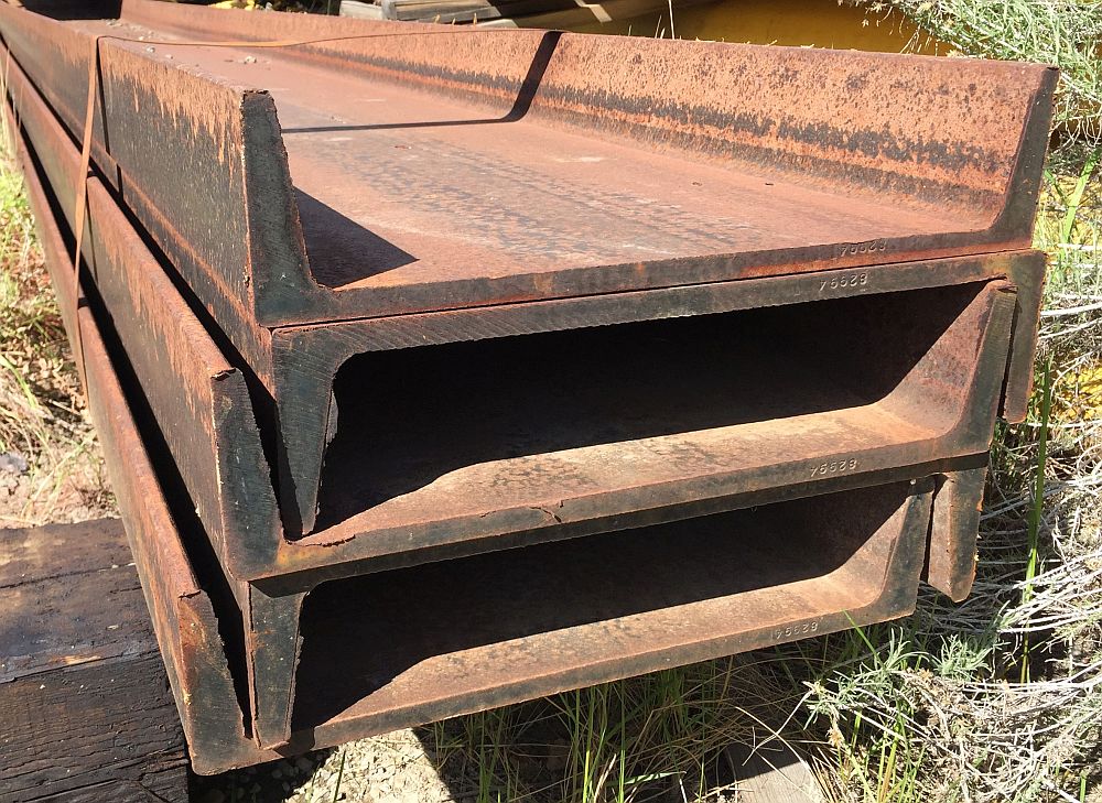 15 inch Steel Channel