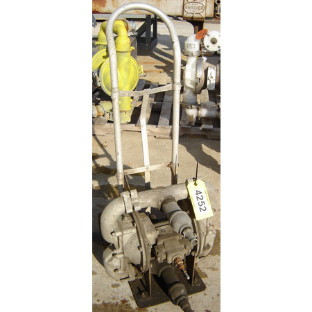 Wilden 2 in. Double Diaphragm Pump