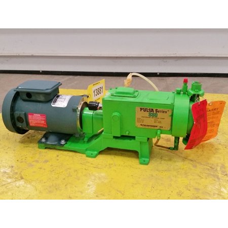 Pulsafeeder Series 880 Diaphragm Metering Pump