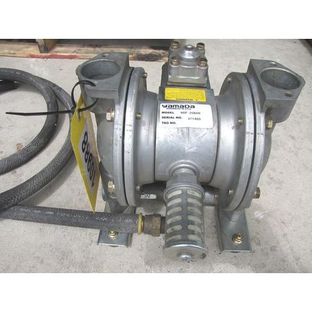 Yamada NDP-20BAH Double Diaphragm Pump