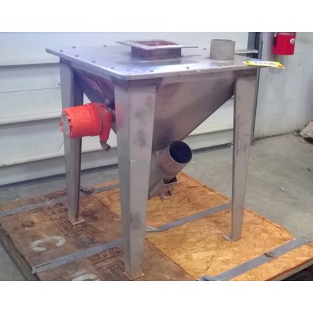 Flexicon 3 cu. ft. Hopper