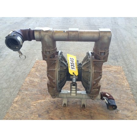 Husky 2 in. SS Diaphragm Pump