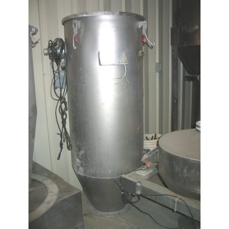 Vac-U-Max 10 cu. ft. Weigh Hopper