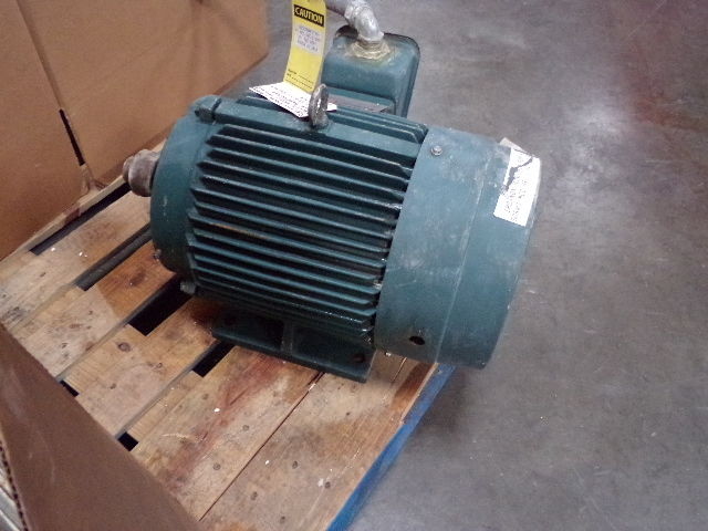 Reliance Electric Ecomaster 15 HP Motor