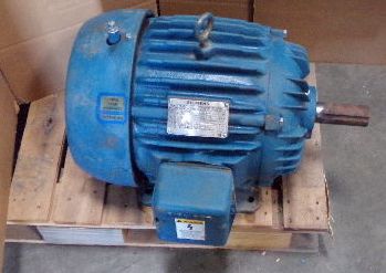 Siemens Premium Efficiency 15 HP Motor
