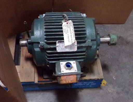Reliance Duty Master 15 HP Motor