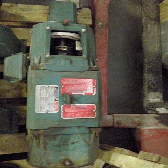 Reliance  Electric 10 HP DC Motor