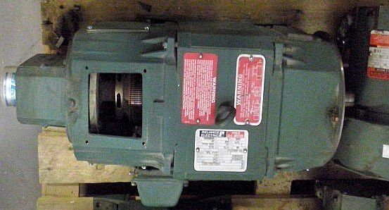 Reliance Electric 5 HP DC Motor