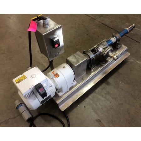 Bomba de Cavidad Progresiva Moyno de 2 hp