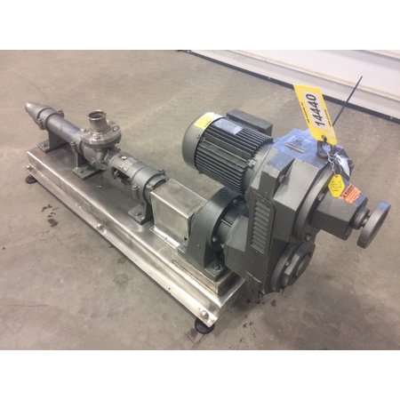 Moyno 3 HP Progressive Cavity Stainless Steel