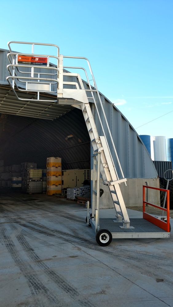 2014 SafeRack Rolling Ladder