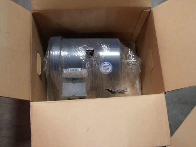 Leeson 5 HP Motor