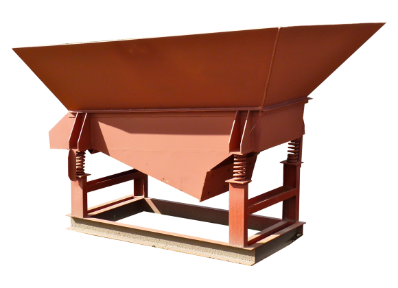 Fine Ore 2 TPH Hopper Feeder Module