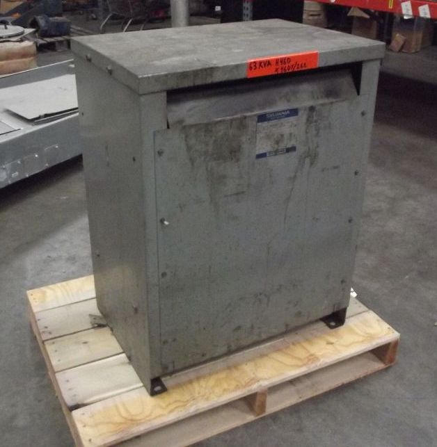 Sylvania 63 kVA Transformer