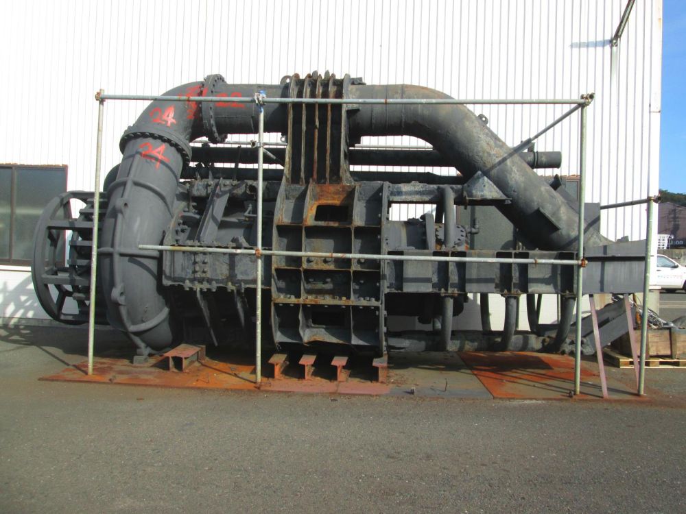 Toyo DP 1200 Submersible Agitator Sand Pump