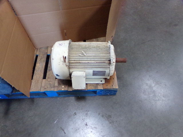 Allis Chalmers Squirrel Cage 15 HP Motor