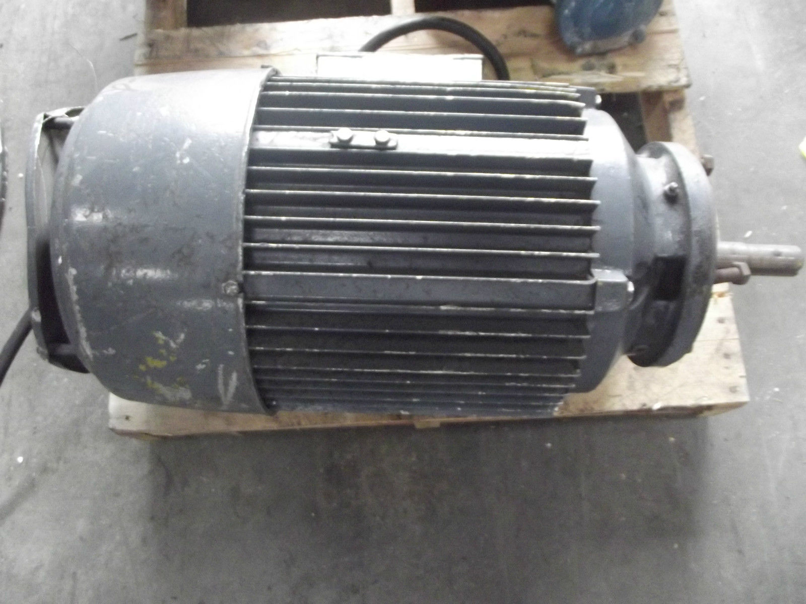 U.S. 15 HP Motor