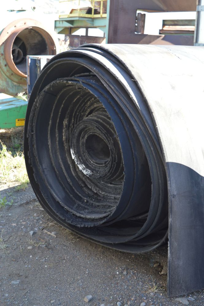 6 Ft. Rubber Belting