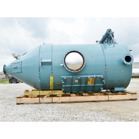 Unused Hoffman 2800 CFM Pulse Jet Dust Collector