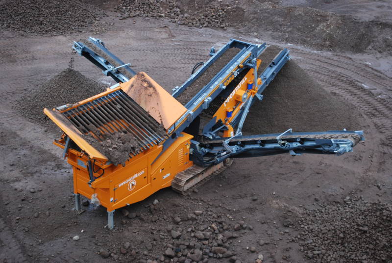 2015 Portafill 3000ST Track Mounted Screening Plant