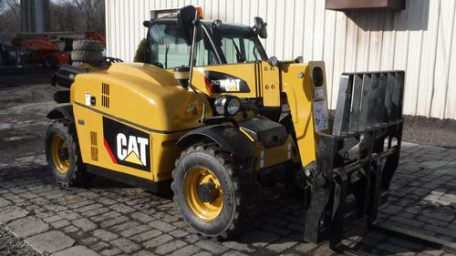 2009 Caterpillar TH255 Zoom Boom