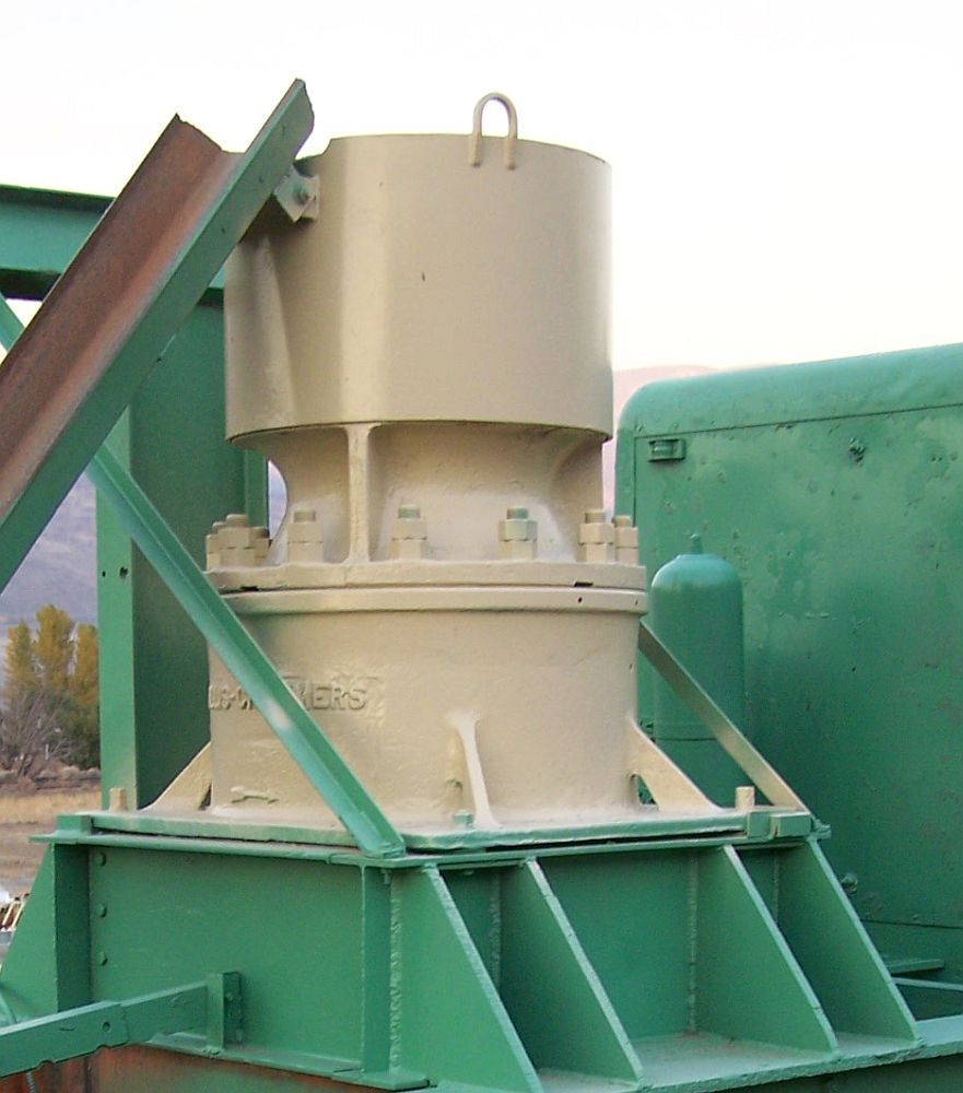 Allis Chalmers Model 322 Hydrocone Crusher
